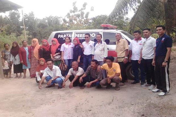 DPD Perindo Kobar Geber...