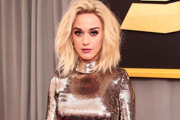 Ini Riasan Wajah Katy...
