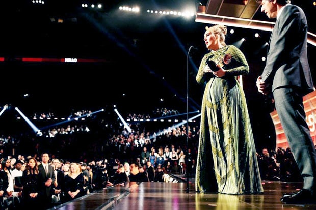 Did Adele Give a Grammy...