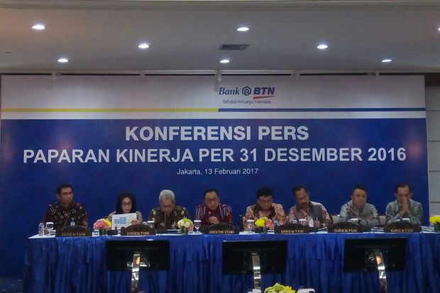 Bank BTN Bidik Laba...