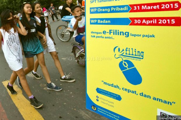 Lapor SPT Pakai e-Form...
