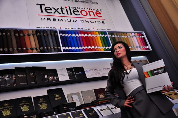 Textileone Bidik Pasar...