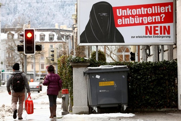 Swiss Menolak Takut...