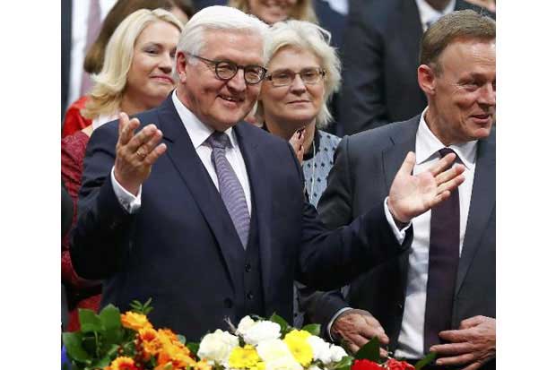 Jerman Pilih Steinmeier...
