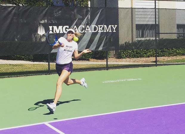 Sharapova Mulai Genjot...