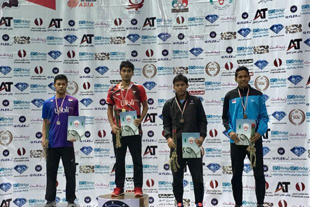 Indonesia Rebut Emas...