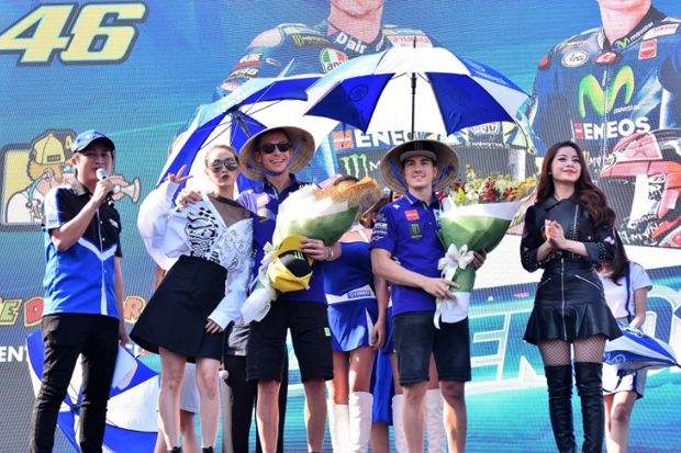 Rossi-Vinales Kibarkan...