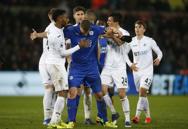 Swansea City Bawa Leicester...