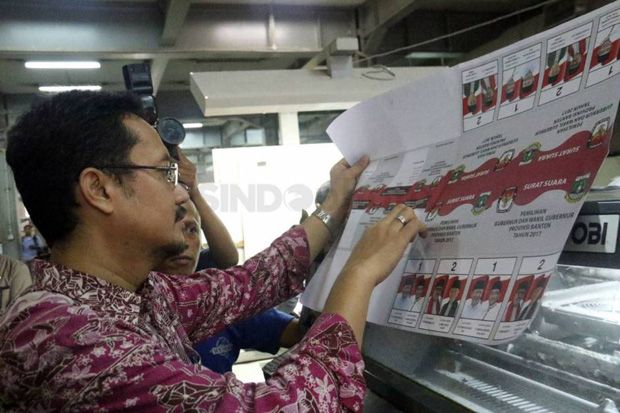 KPU Pantau Kondisi TPS...