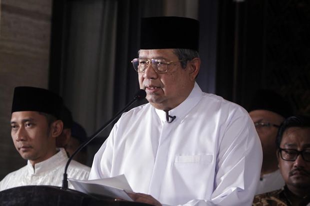 SBY: Tuhan Menakdirkan...