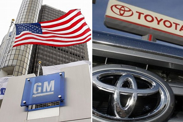 Toyota dan General Motors...