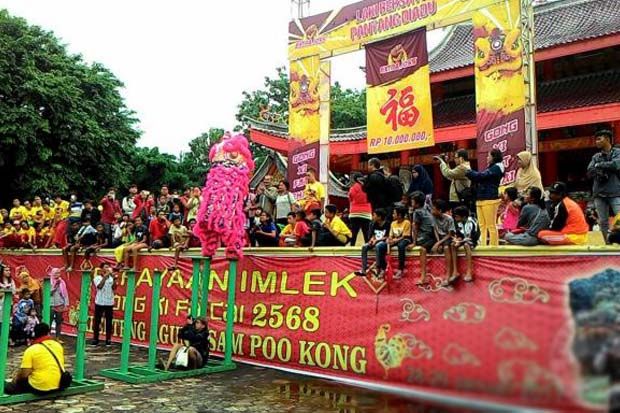 Pertandingan Barongsai...