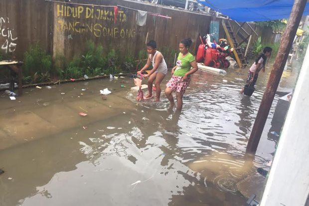 Kampung Pulo Kembali...