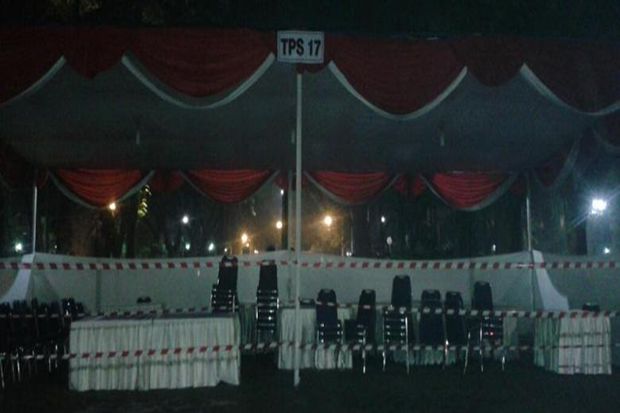 Gaet Pemilih, TPS VIP...