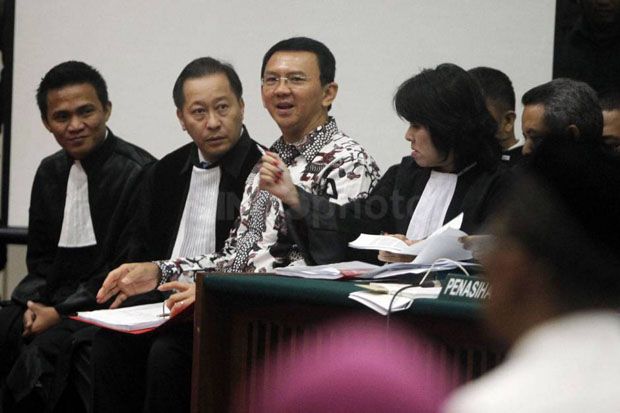 Tak Berhentikan Ahok,...