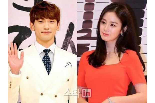 Rain dan Kim Tae Hee...