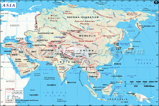 Asia Masih Jadi Prioritas...