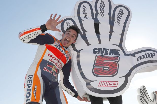 Marquez Tak Harus Menang,...