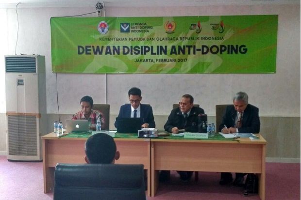 Sidang Dewan Disiplin...