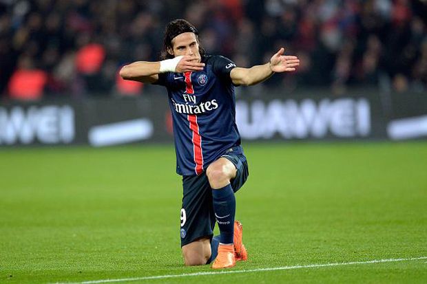 Luis Enrique Takut Cavani...
