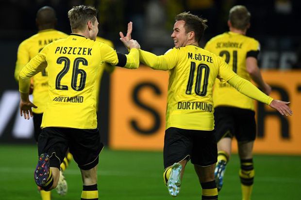 Dortmund Tanpa Salah...