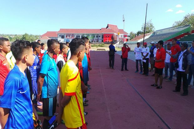 Timnas U-19 Gelar Seleksi...