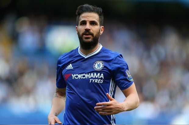 Klub China Tolak Fabregas