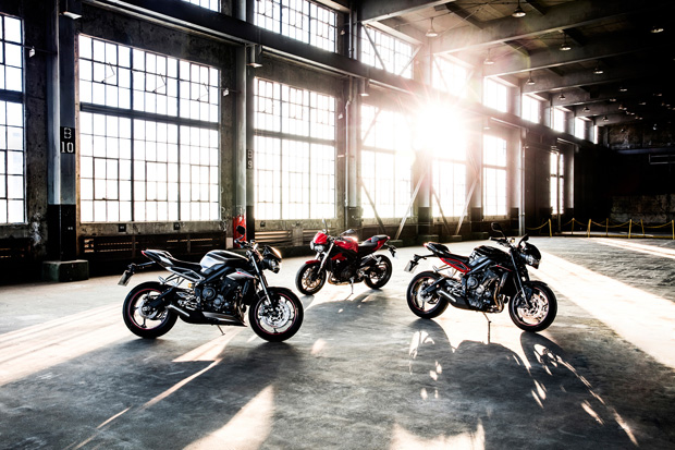 Triumph Datangkan 1...