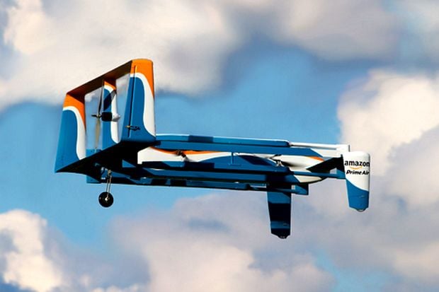 Amazon Gunakan Drone...