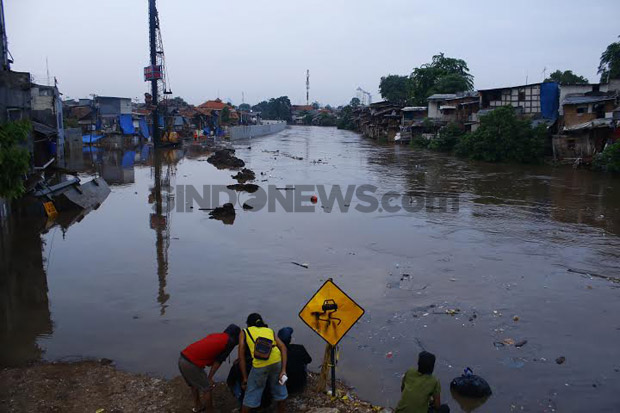 Waspada, Banjir Kiriman...