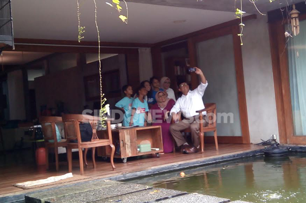 Sebelum ke TPS Anies...