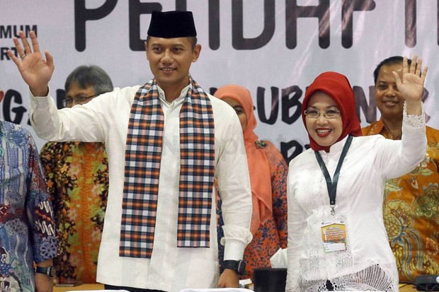 Quick Count LSI, Agus-Sylvi...