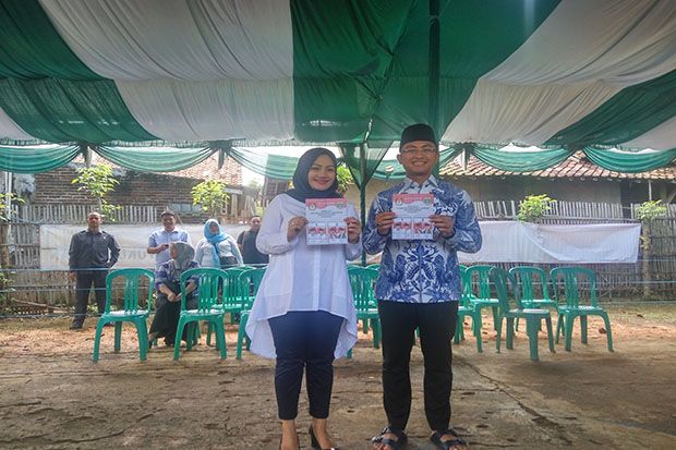 Nyoblos di TPS 14, Andika...