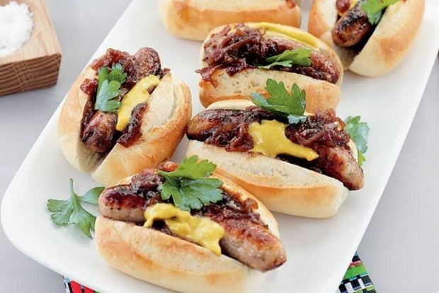 Mini Hot Dog BBQ, Kreasi...