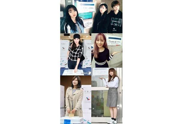 Ini Selebritas Korea...