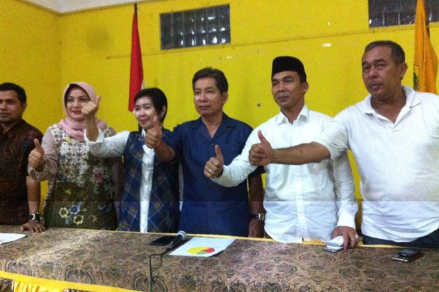Jagoan Golkar Menang...
