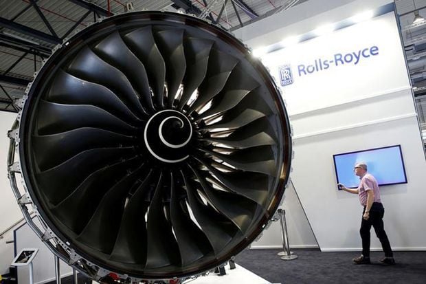 Rolls-Royce Laporkan...