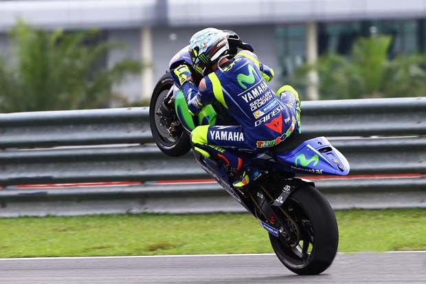 Kalah di H1, Rossi Umbar...