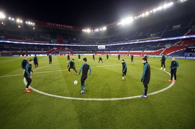 Susunan Pemain Paris...