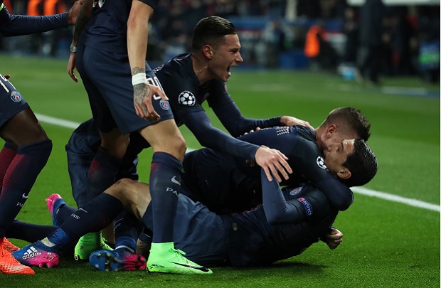 Babak I: PSG Pesta Gol...