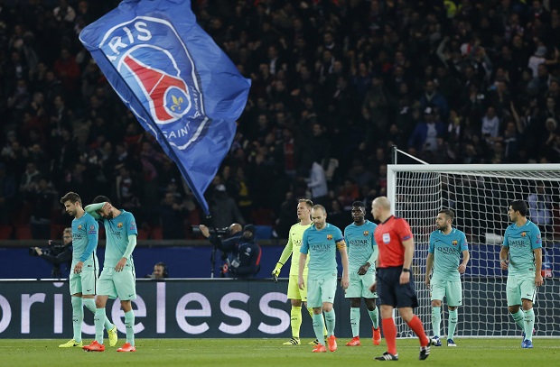 Dihajar PSG, Langkah...