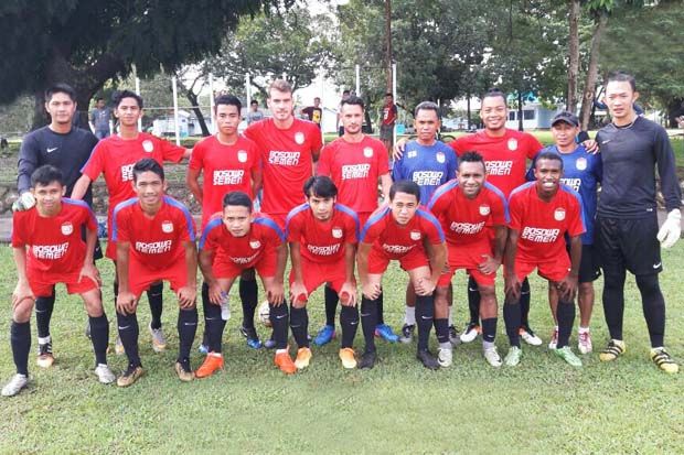 Lawan Persiba Balikpapan,...
