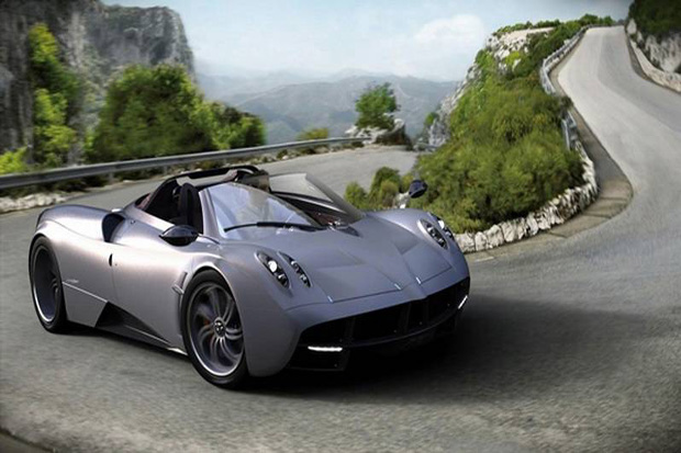 Pagani Huayra Roadster...