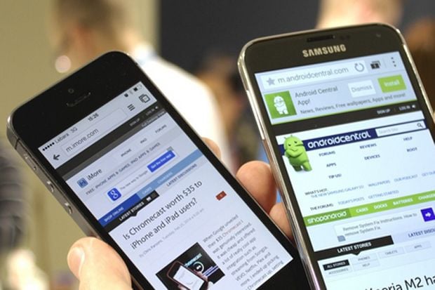 Apple Salip Samsung...