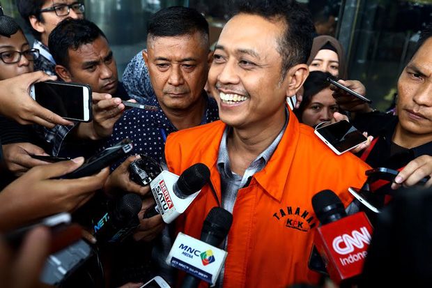 Tersangka Handang Akui...