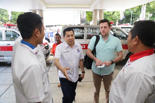 HT Prihatin Jumlah Kunjungan...