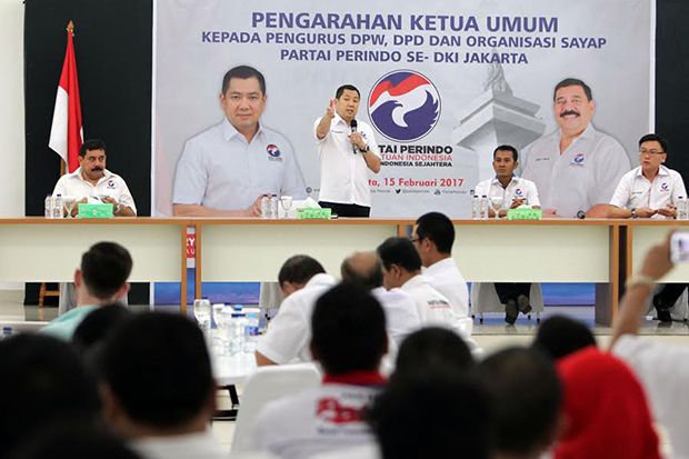 HT: Perindo Harus Lebih...