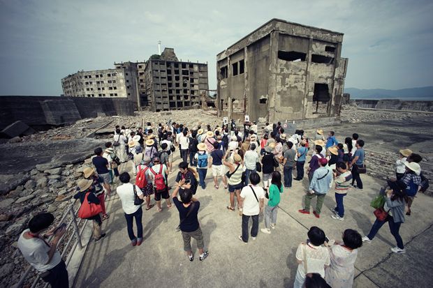 Pulau Hashima Jepang...