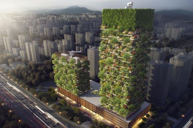 Nanjing Green Tower,...