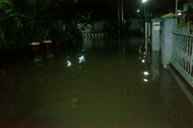 Hati-Hati, Banjir Kiriman...